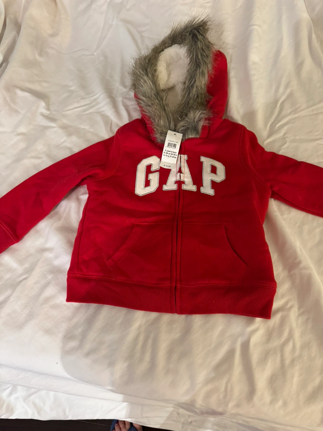 GAP Baby Fleece Hoodie & Jogger Set 🏆 - photo 5
