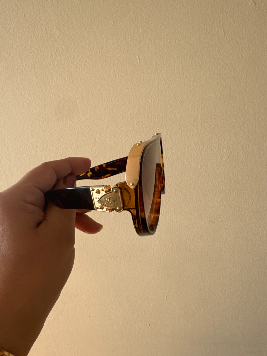 Tortoiseshell Oversized Sunglasses