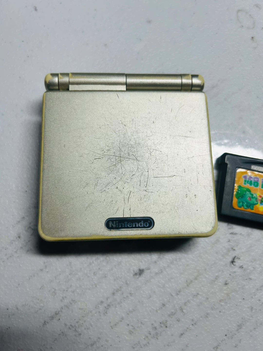 Nintendo Game Boy Advance SP Silver AGS-101 - photo 3