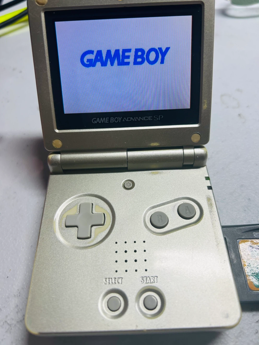 Nintendo Game Boy Advance SP Silver AGS-101 - photo 2