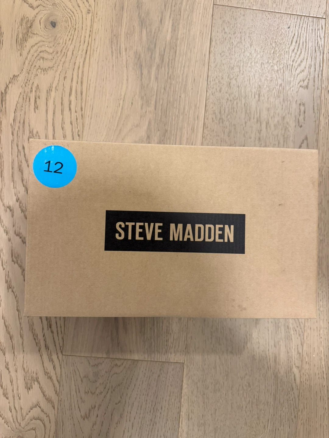 Steve Madden Men's Black Dress Shoes Size 12 - photo 3