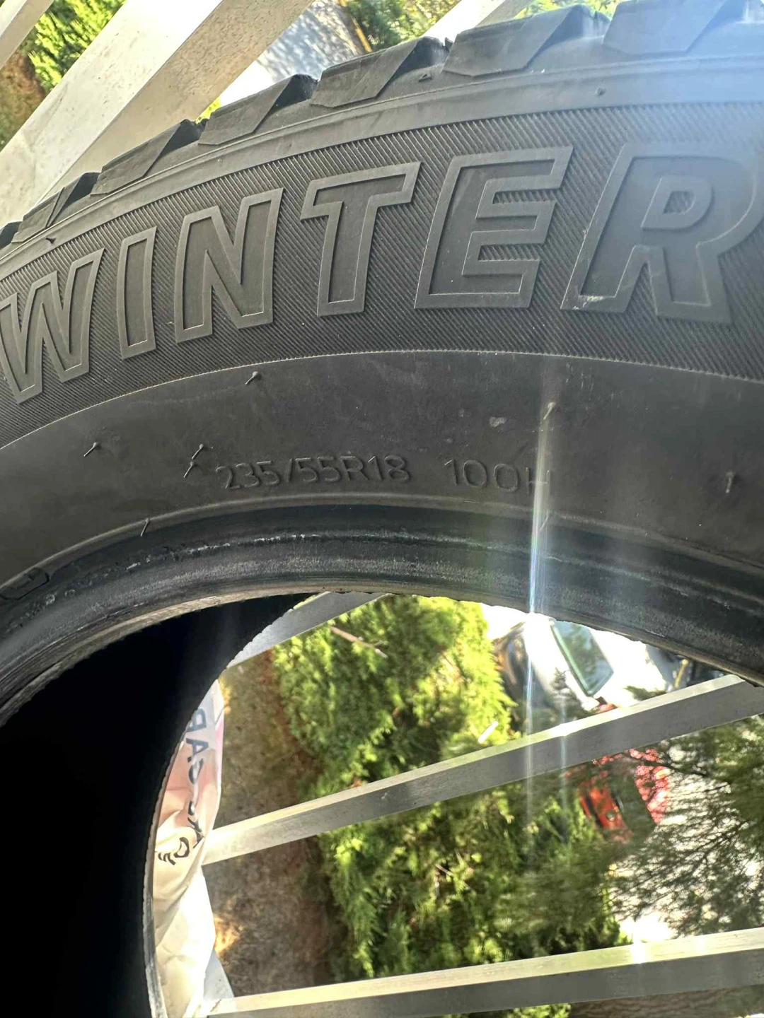 Motomaster Winter Tire 235/55R18 100H - photo 2