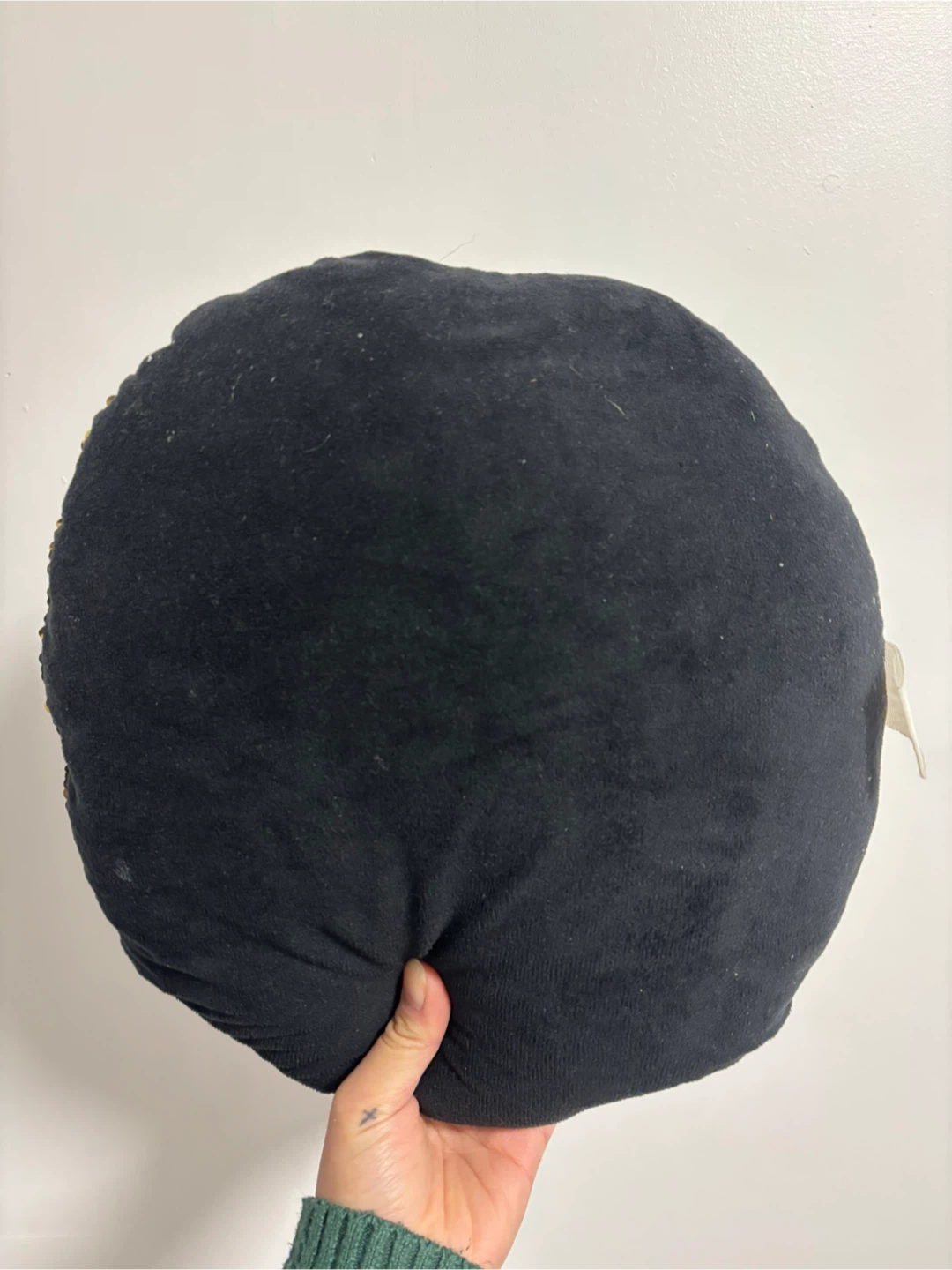 Reversible Sequin Round Pillow - photo 2