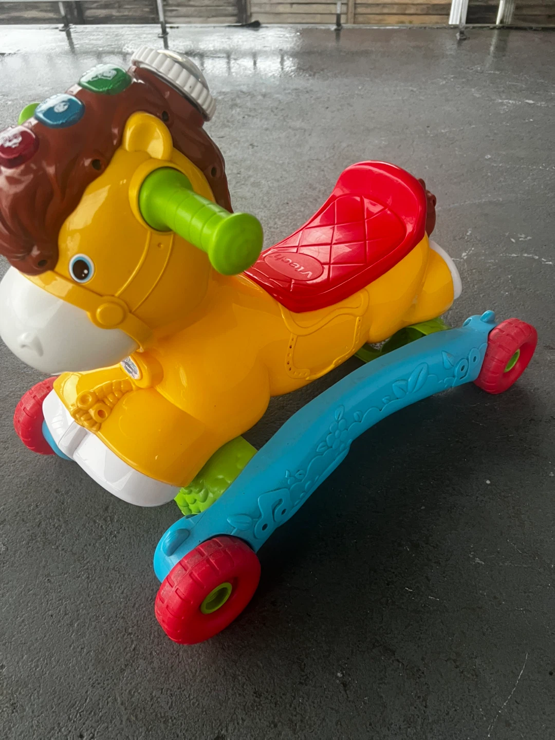 VTech Sit-to Stand Learning Walker - photo 2