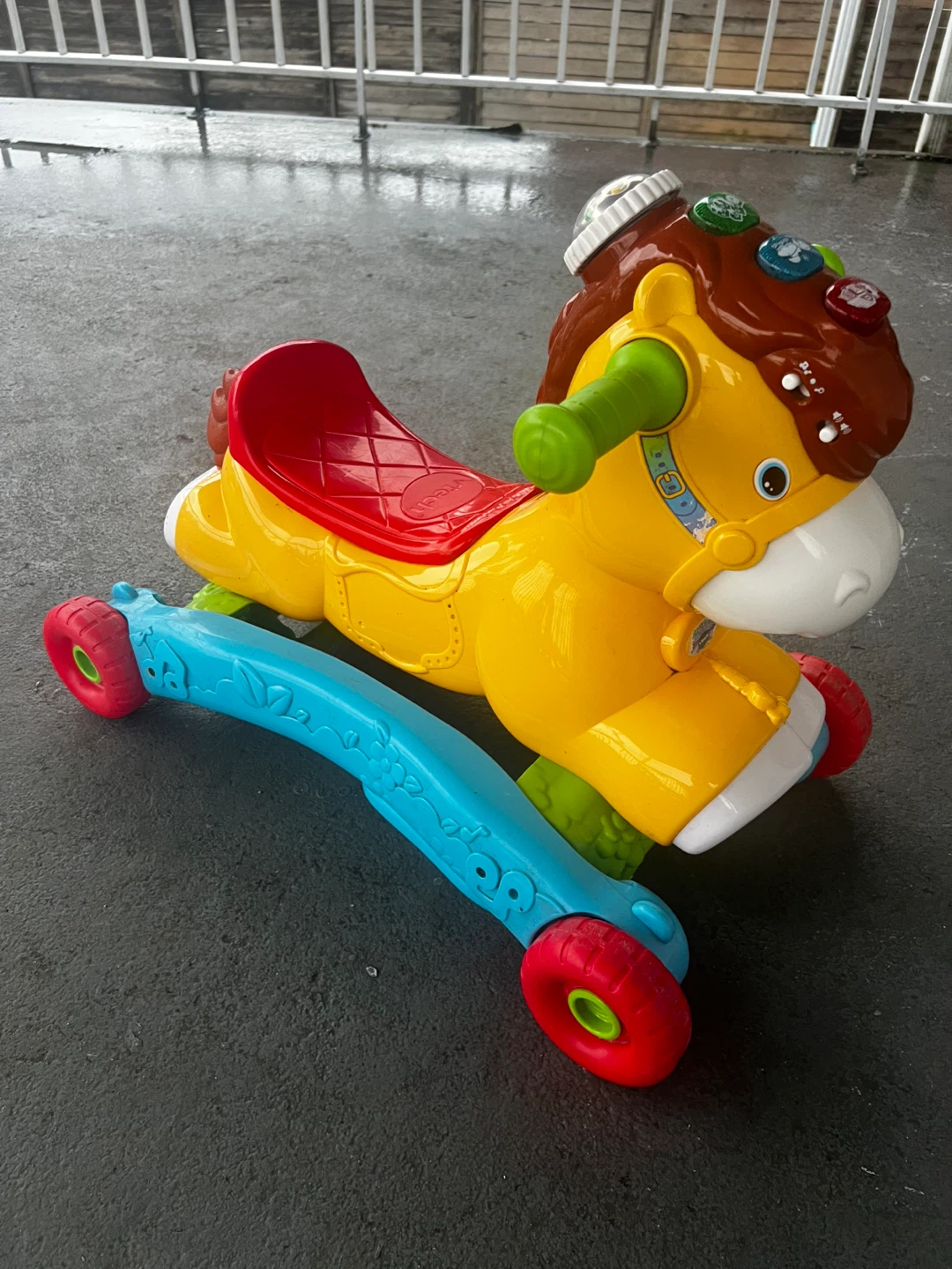 VTech Sit-to Stand Learning Walker - photo 4