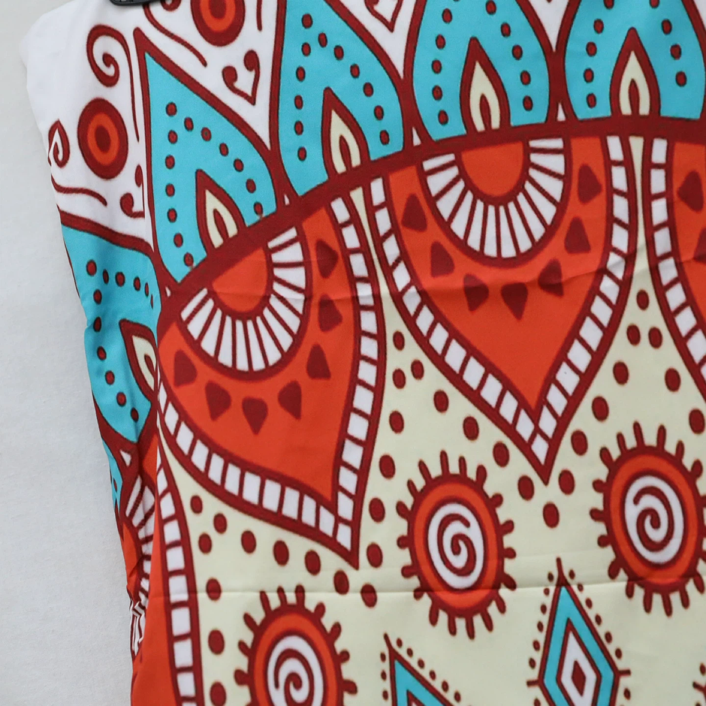 Set of 2 new mandala print pillowcase bohemian - photo 2