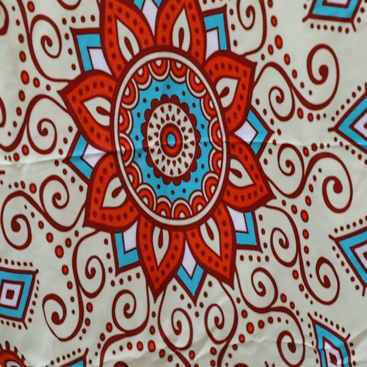 Set of 2 new mandala print pillowcase bohemian - photo 3