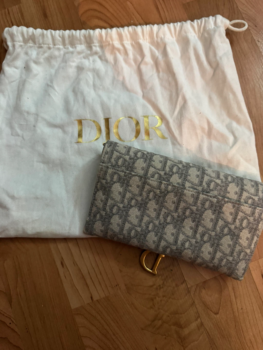 🩶Dior Small Saddle Pouch – Gray Dior Oblique Jacquard🩶 - photo 5