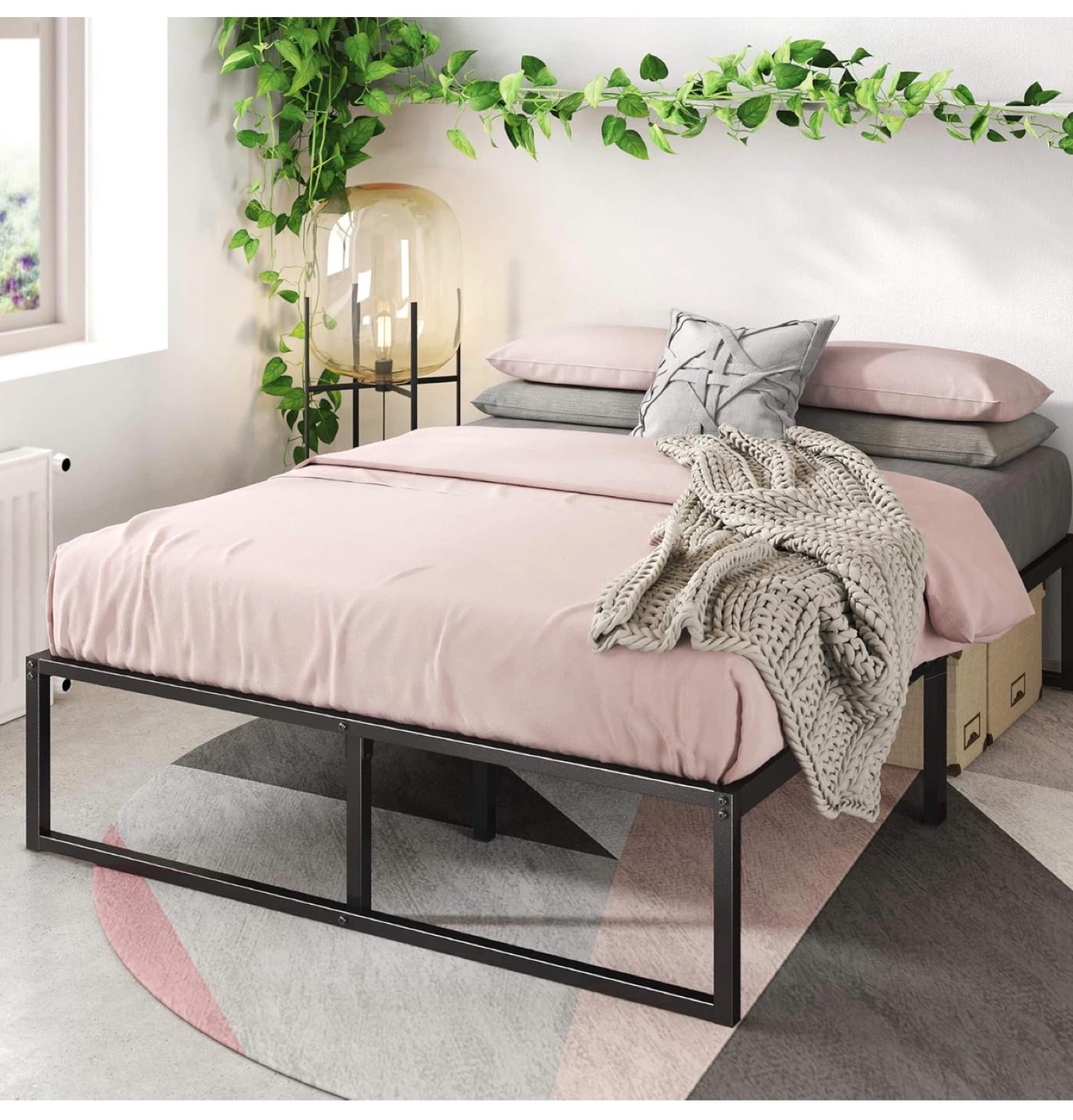 Zinus King Bed Frame - photo 2
