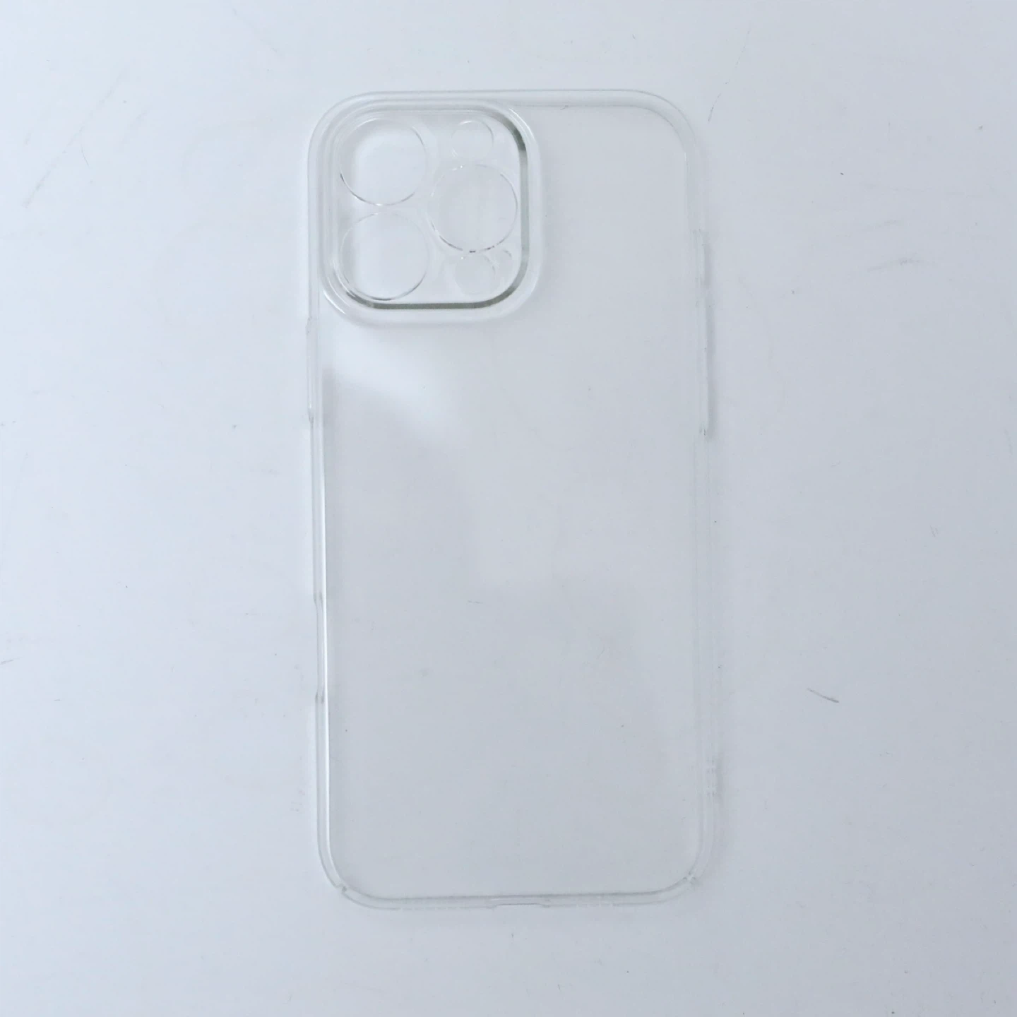 iPhone 16 Pro max case transparent