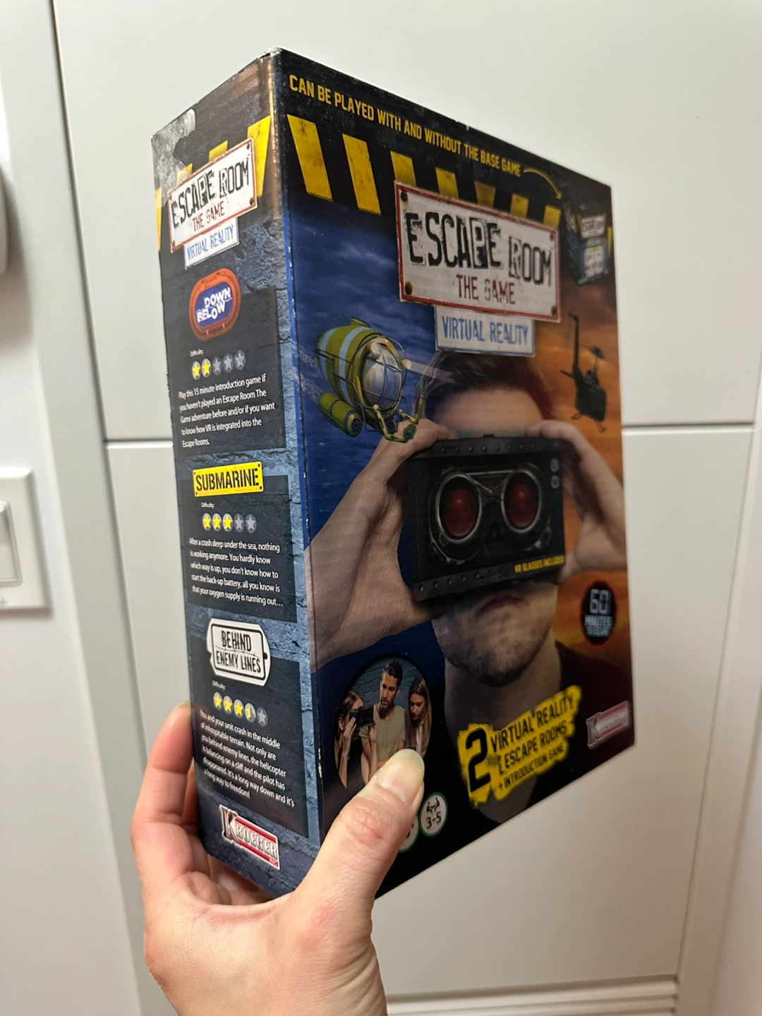 🆕 Escape Room The Game Virtual Reality Edition Board Game - photo 4