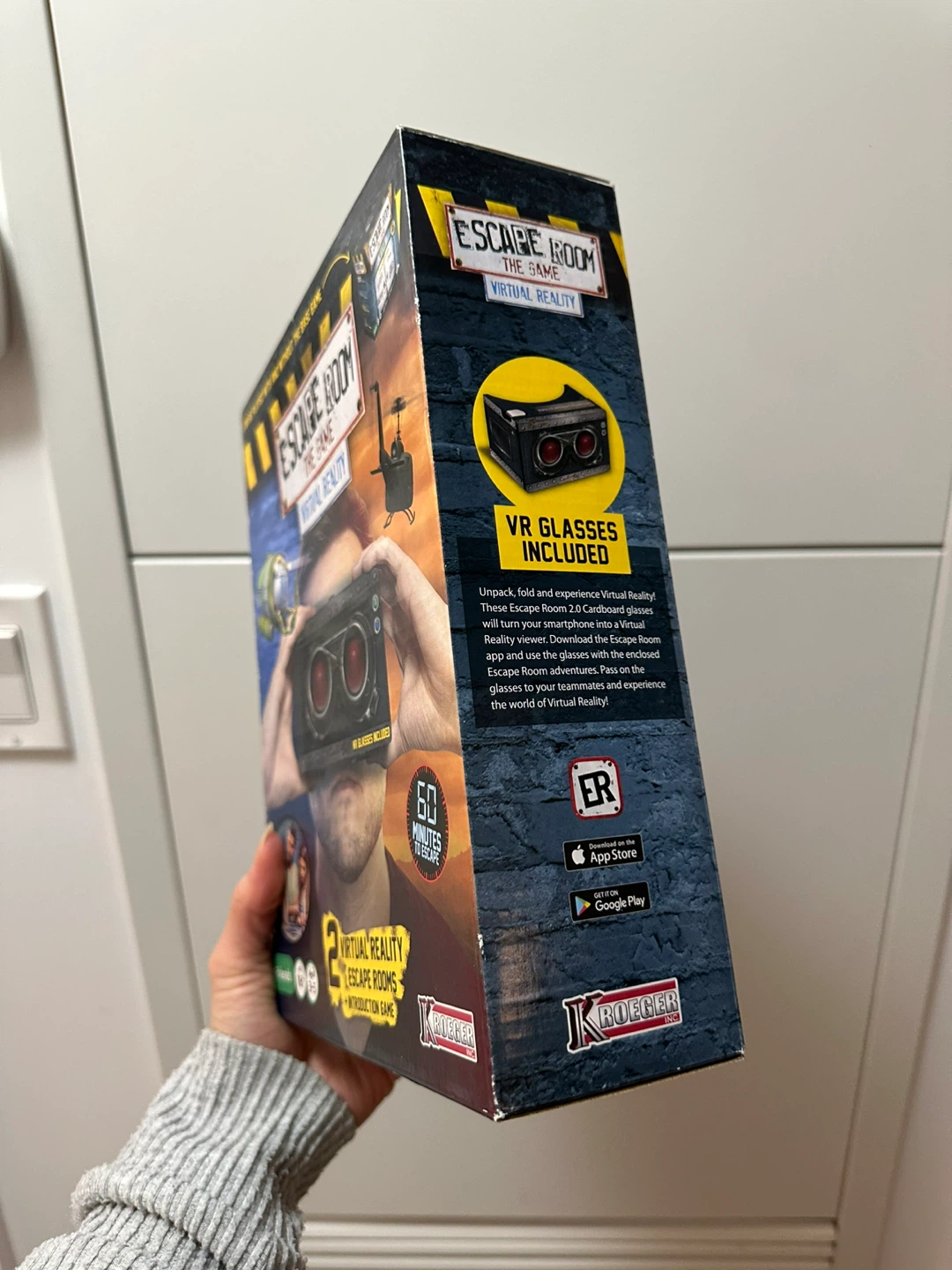 🆕 Escape Room The Game Virtual Reality Edition Board Game - photo 3