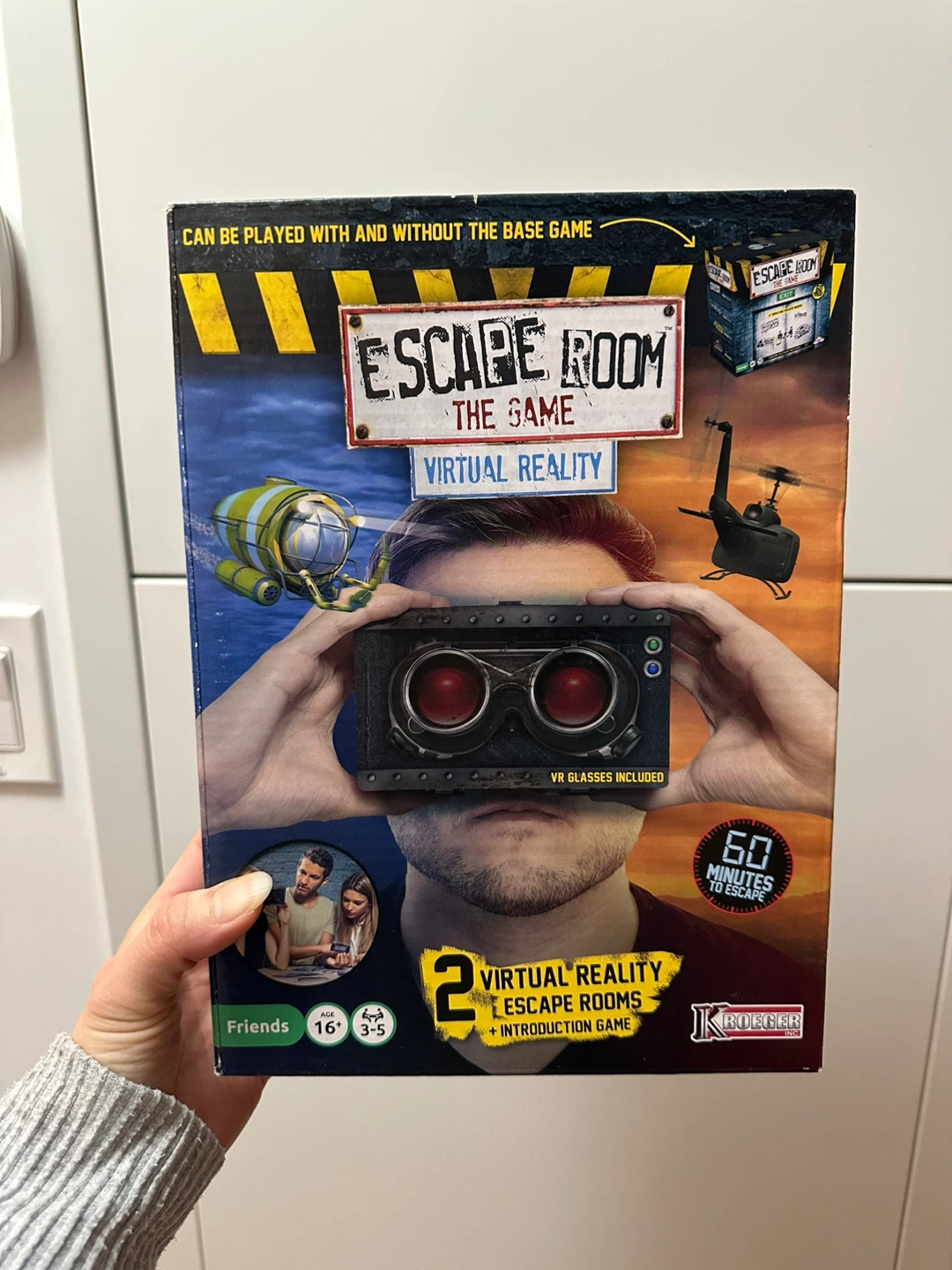 🆕 Escape Room The Game Virtual Reality Edition Board Game