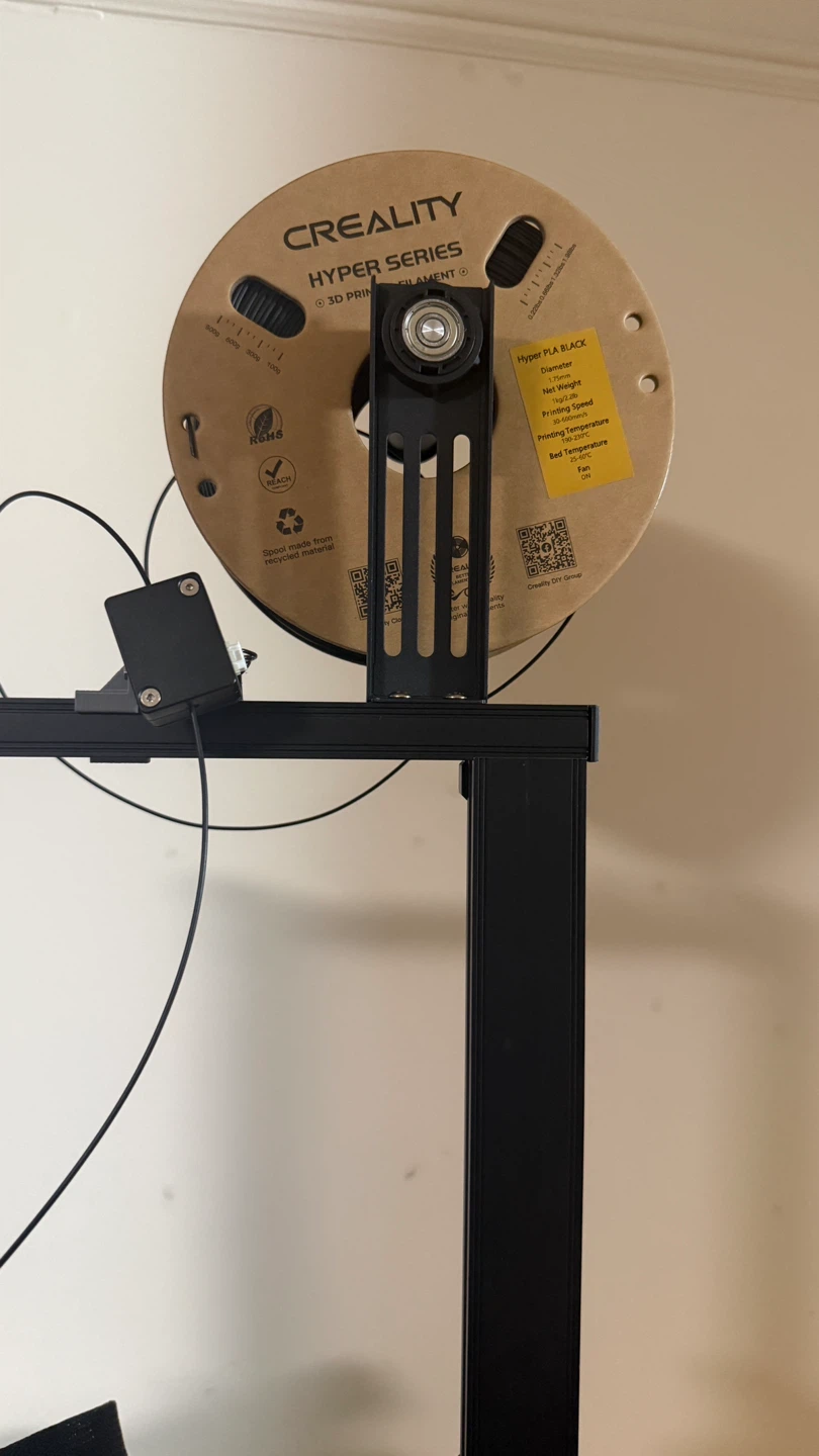 Creality Ender 3 S1 3D Printer with Filament and Tools - photo 3