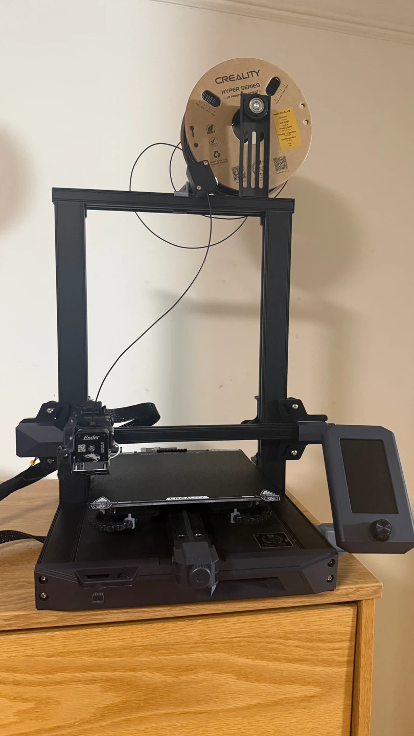 Creality Ender 3 S1 3D Printer with Filament and Tools