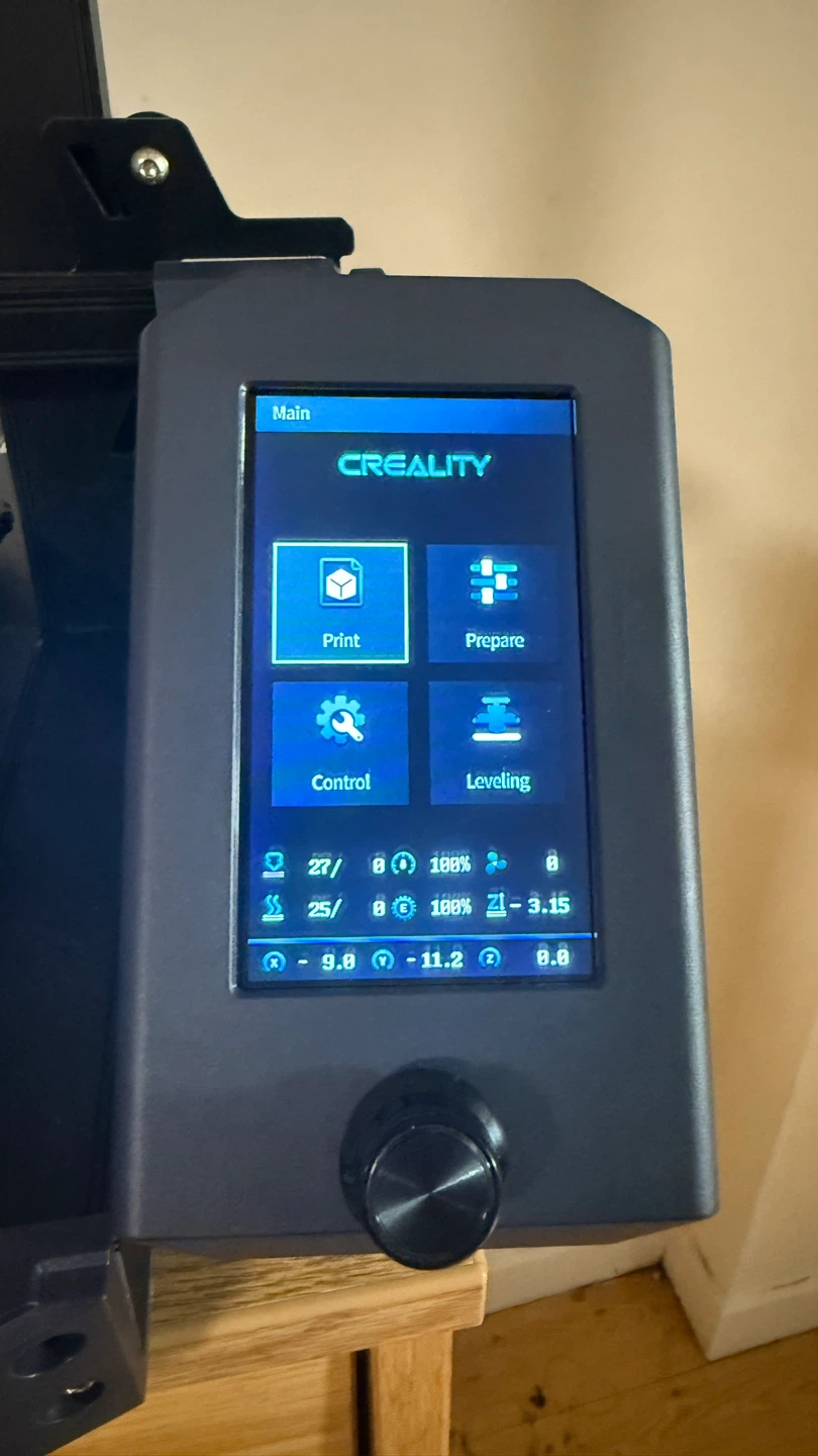 Creality Ender 3 S1 3D Printer with Filament and Tools - photo 5