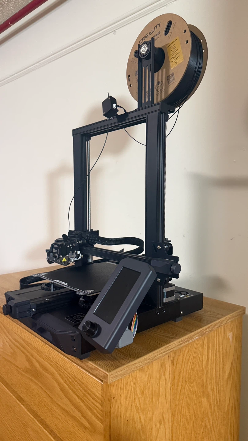 Creality Ender 3 S1 3D Printer with Filament and Tools - photo 4