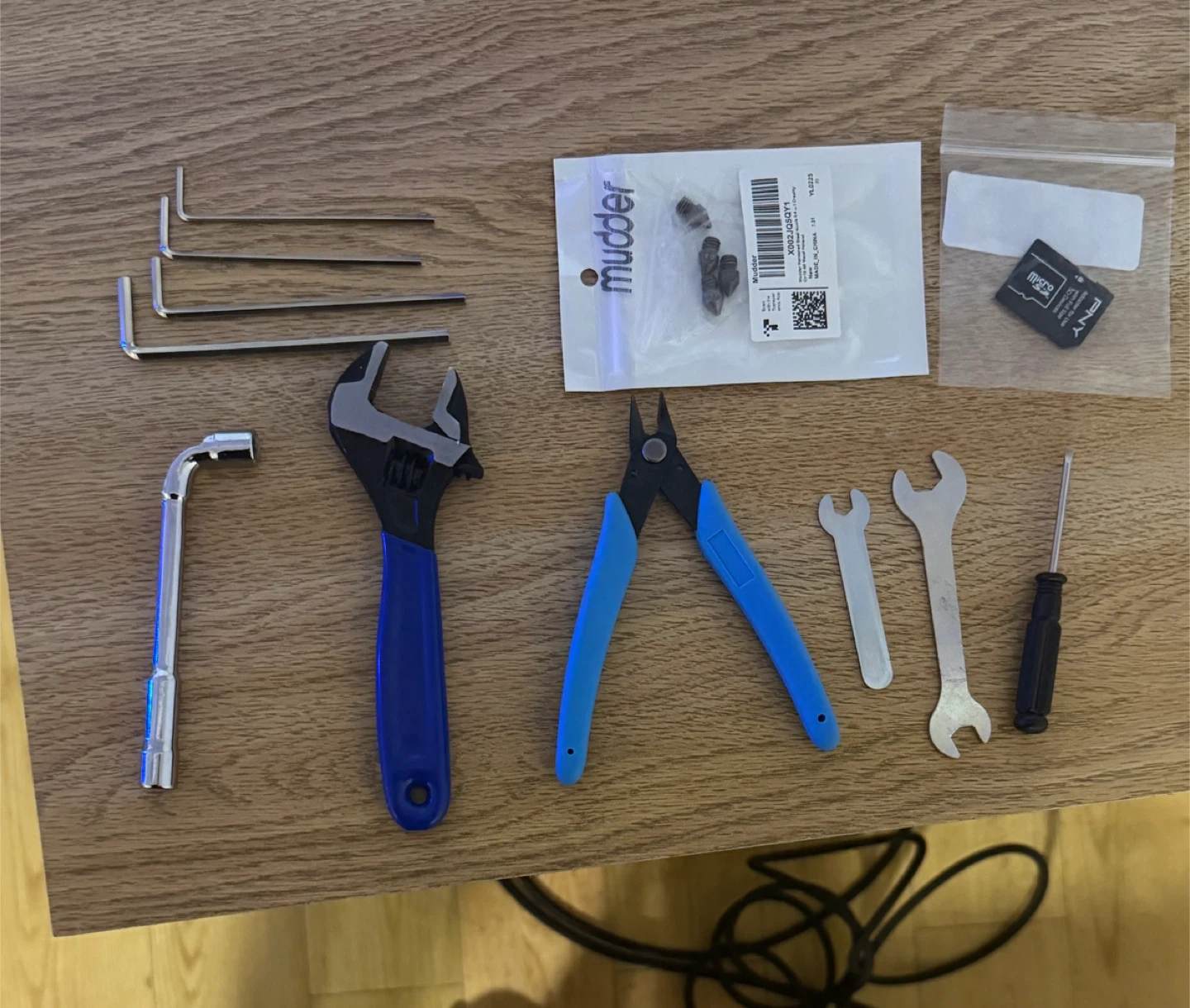 Creality Ender 3 S1 3D Printer with Filament and Tools - photo 2