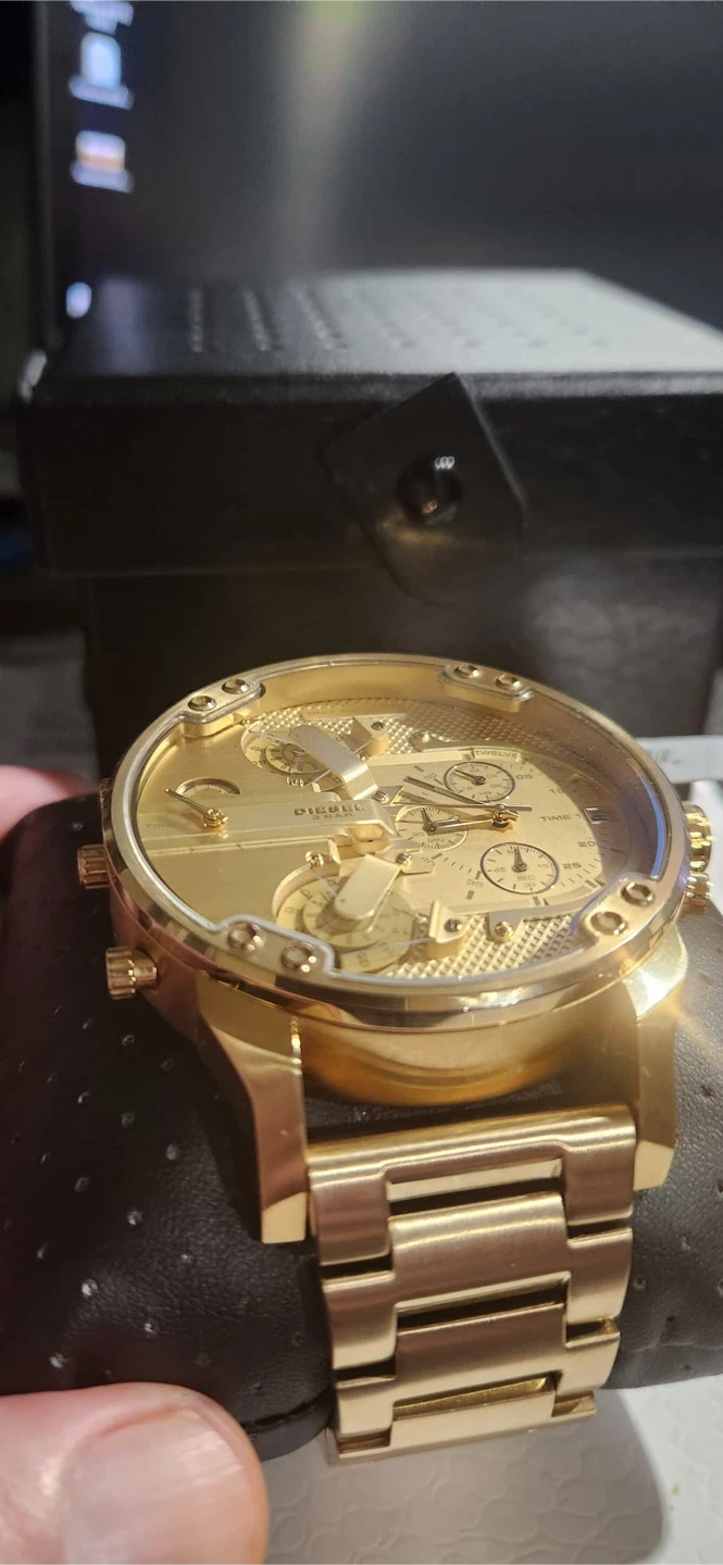 Diesel Men's DZ7399 Chronograph Gold Watch - photo 3