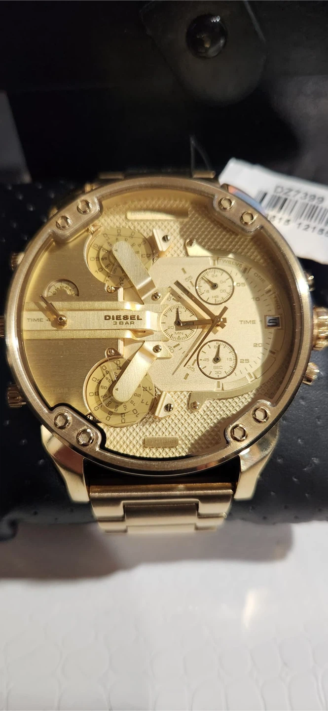 Diesel Men's DZ7399 Chronograph Gold Watch - photo 2