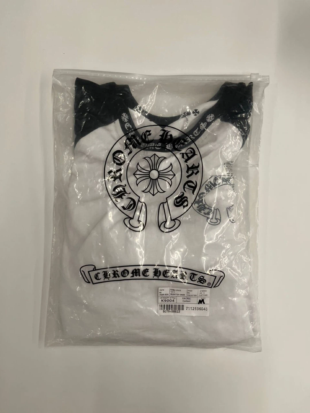 Chrome Hearts Long Sleeve new Baseball T-Shirt - photo 3