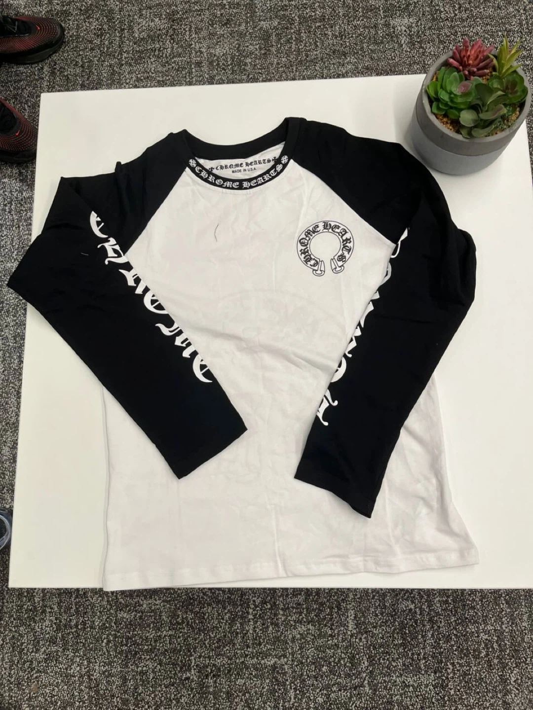Chrome Hearts Long Sleeve new Baseball T-Shirt