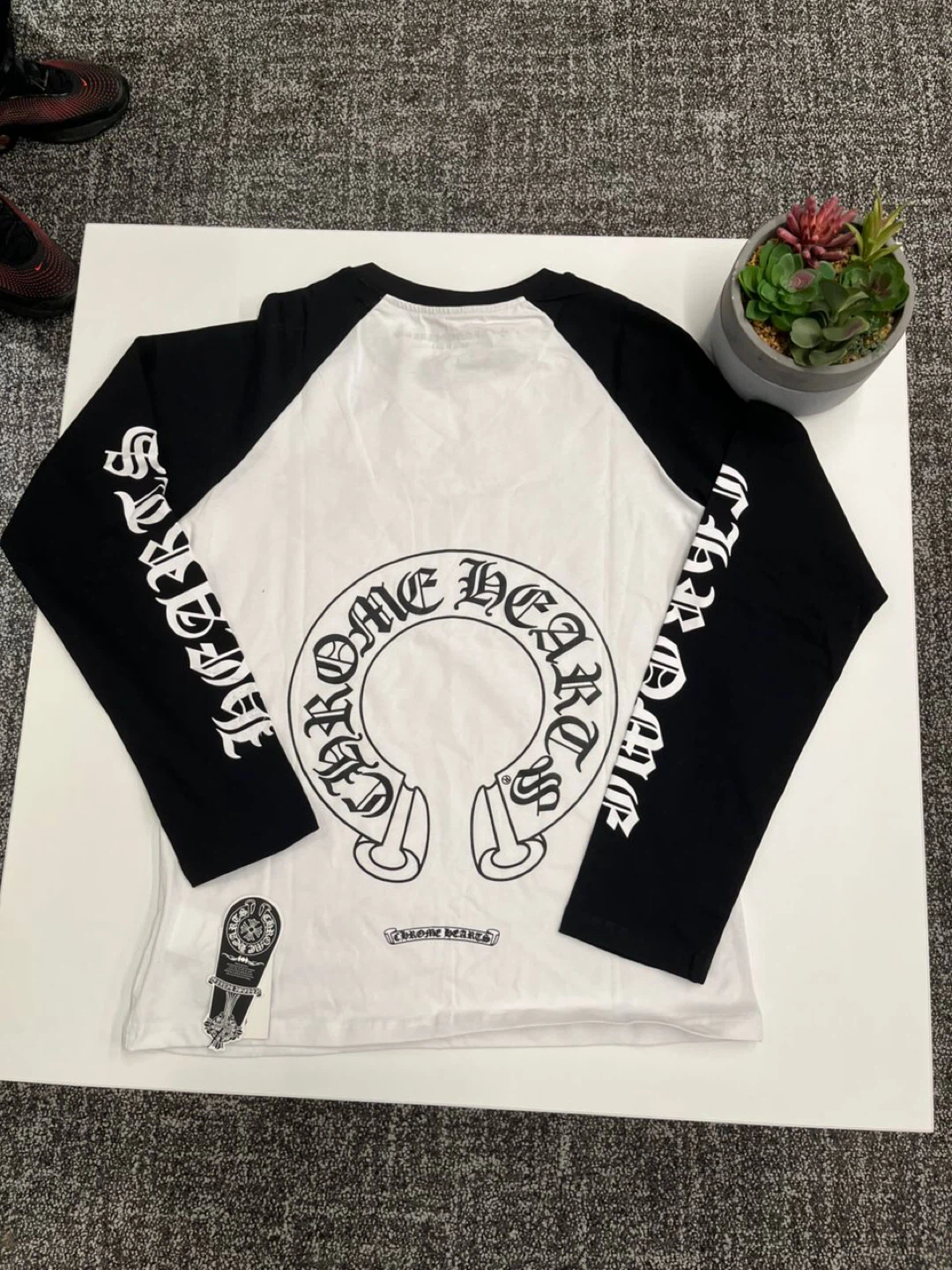 Chrome Hearts Long Sleeve new Baseball T-Shirt - photo 2