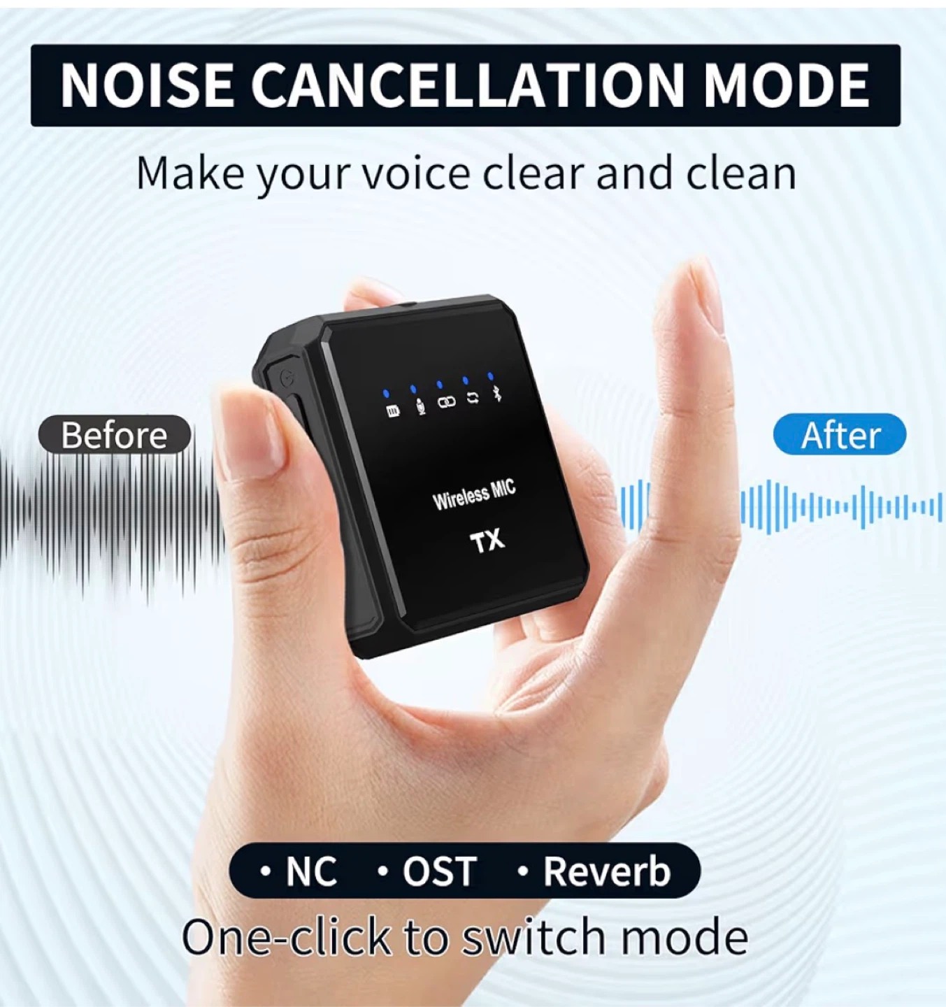 Wireless Microphone System DX06 - photo 4
