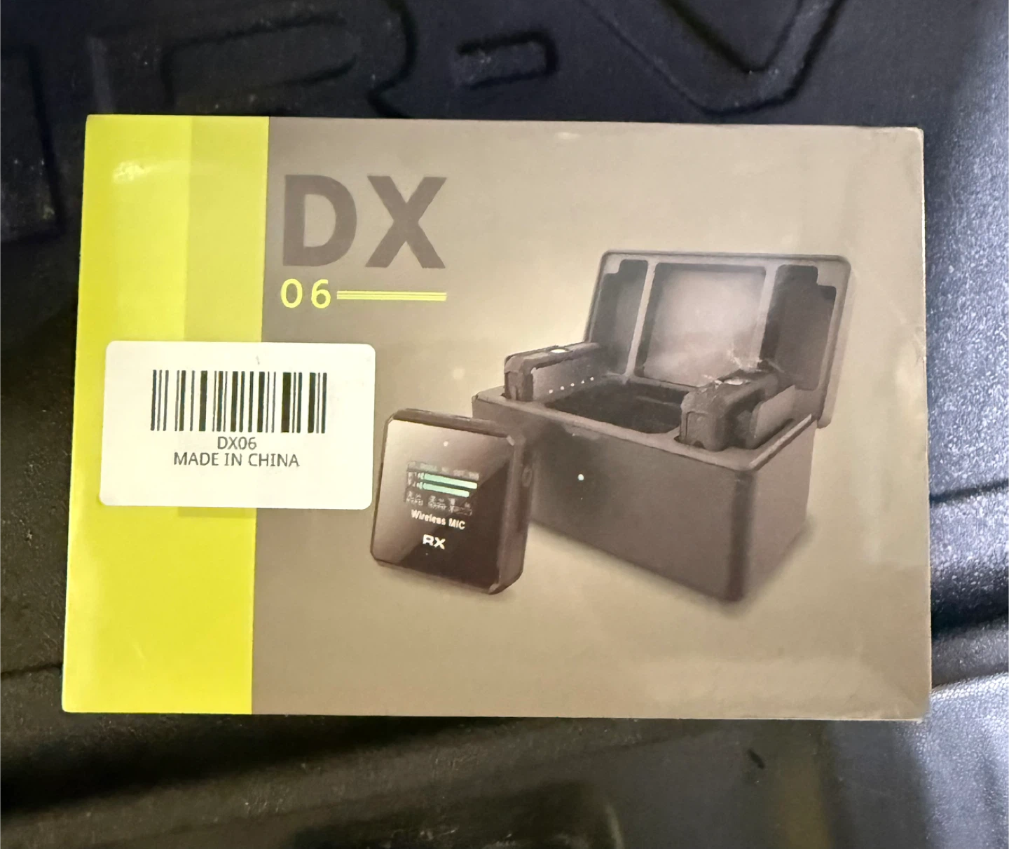 Wireless Microphone System DX06 - photo 2