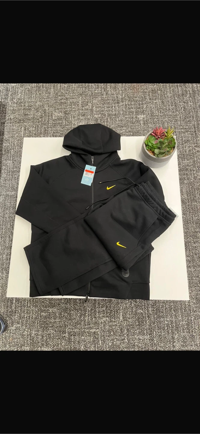 Nike Nocta Tech Fleece Tracksuit Set