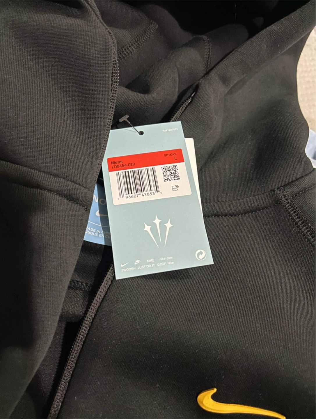 Nike Nocta Tech Fleece Tracksuit Set - photo 2