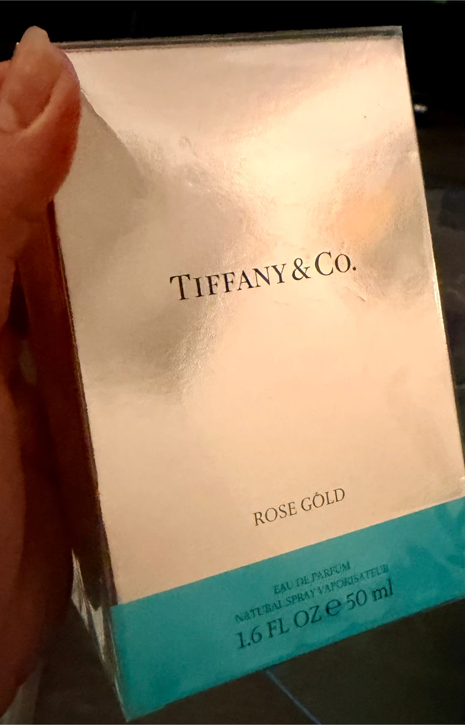 Tiffany & Co. Rose Gold Eau de Parfum Natural Spray 50 ml