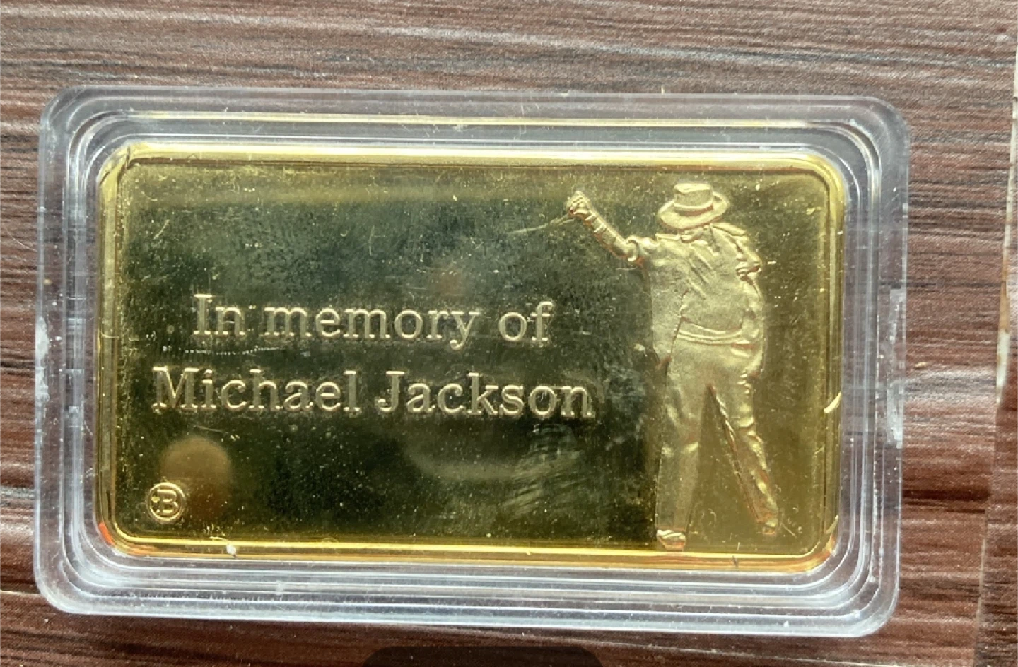 “🏆"  Worth Collection Michael Jackson Commemorative Bar - photo 5