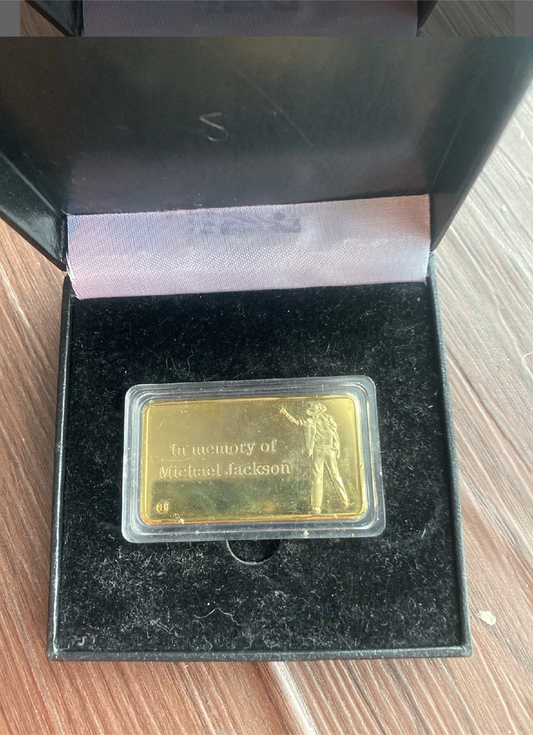 “🏆"  Worth Collection Michael Jackson Commemorative Bar