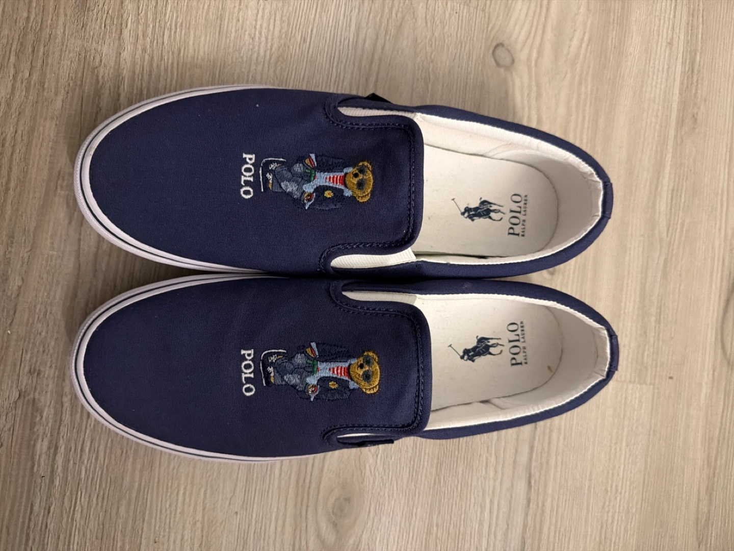 Polo Ralph Lauren Bear Slip-On Shoes