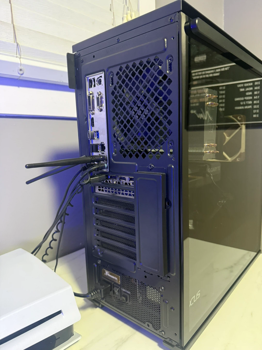 DeepCool MACUBE 110 mATX Case - 4 Fans + Fan Hub - photo 2