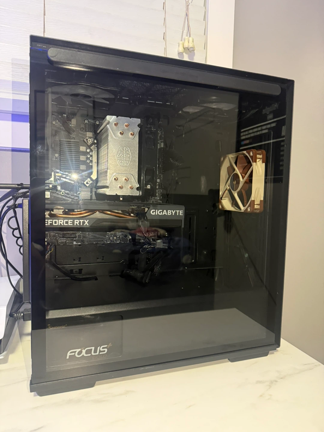 DeepCool MACUBE 110 mATX Case - 4 Fans + Fan Hub