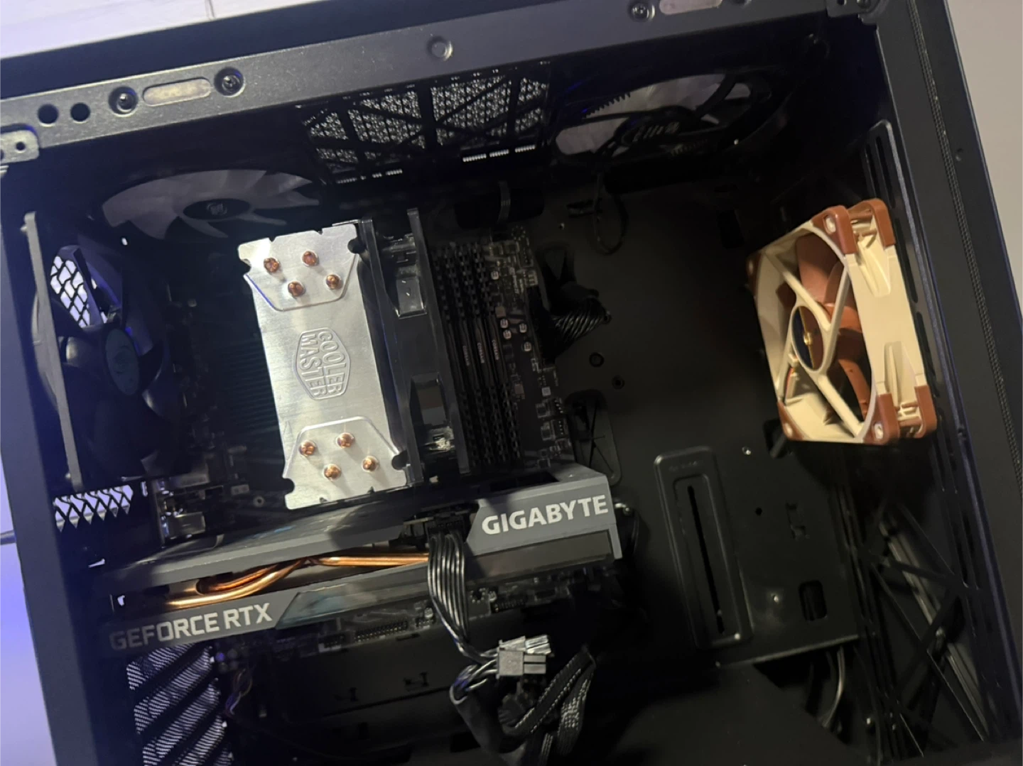 DeepCool MACUBE 110 mATX Case - 4 Fans + Fan Hub - photo 5