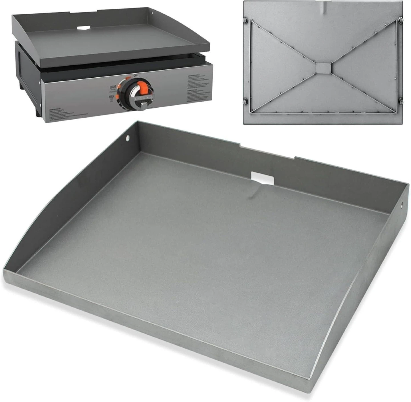 Blackstone 17 Inch Griddle Plate - 9 Ga/4mm Thick Steel