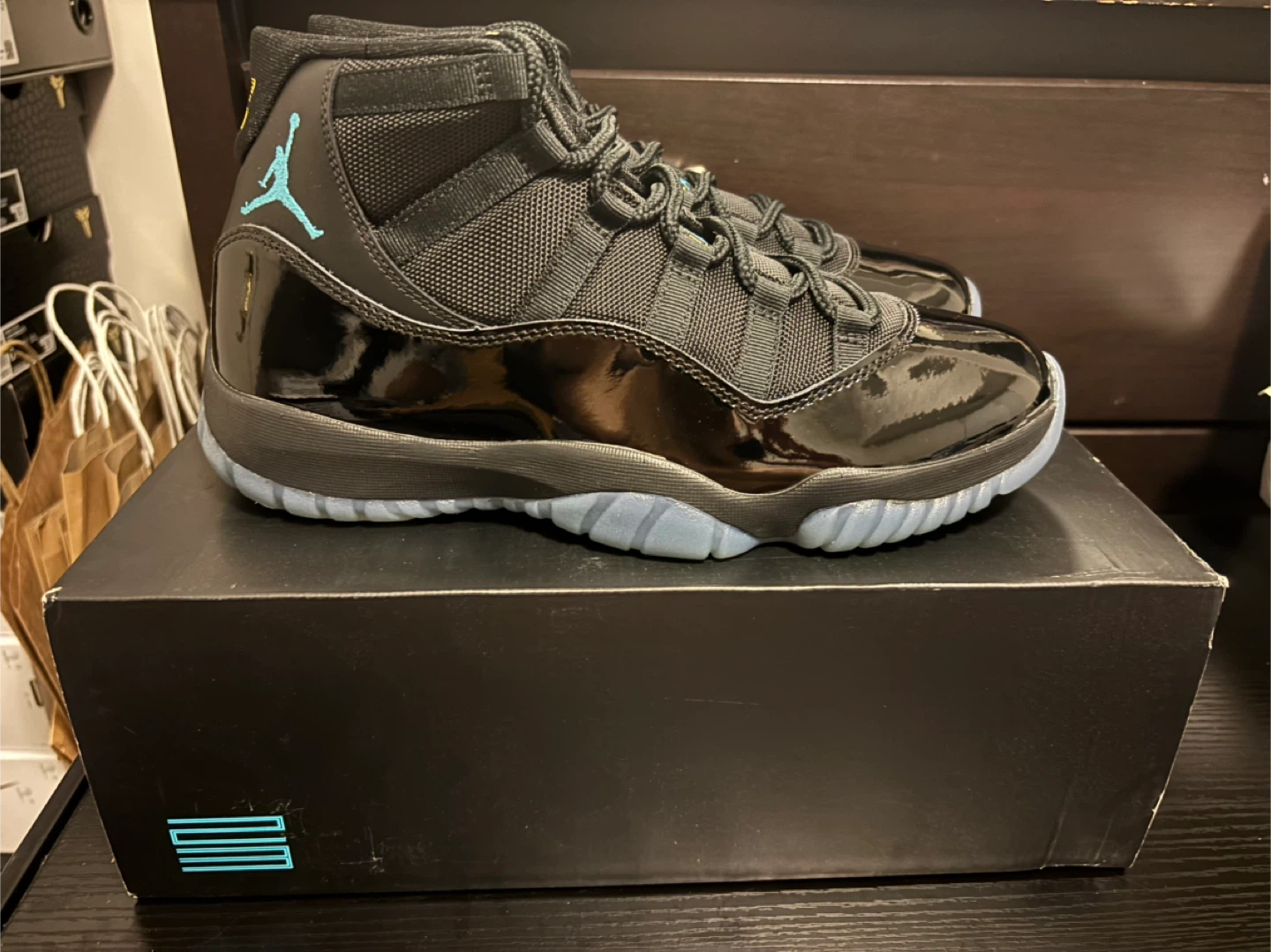 Jordan 11 Gamma Blue size 10.5 - photo 4