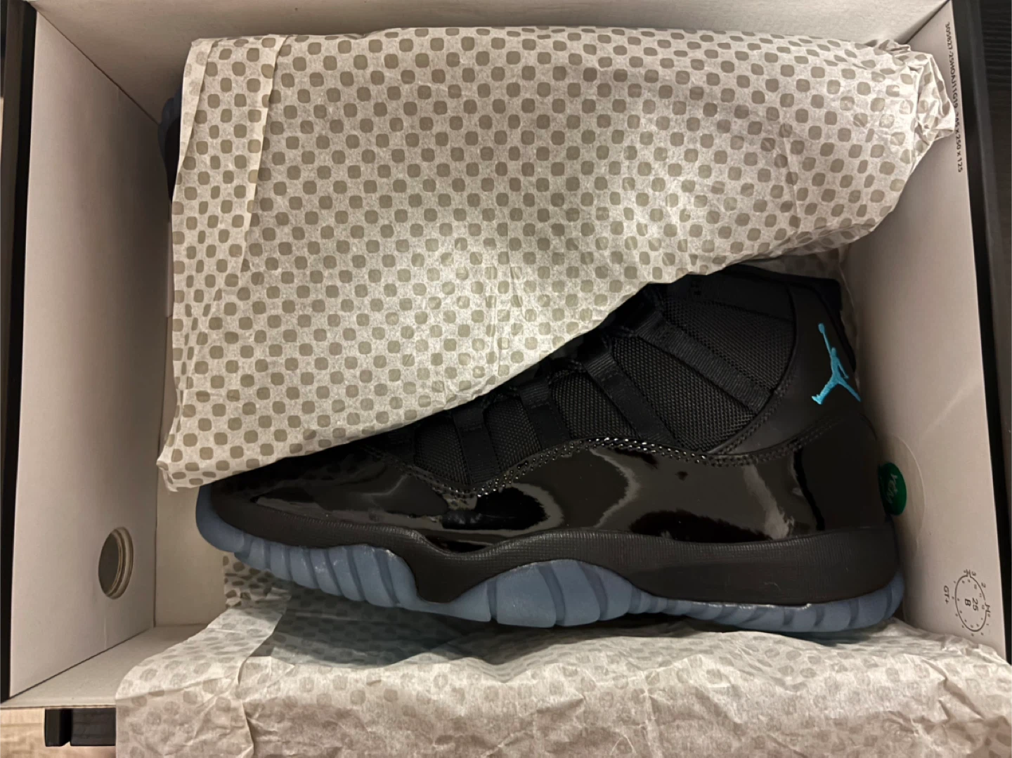 Jordan 11 Gamma Blue size 10.5