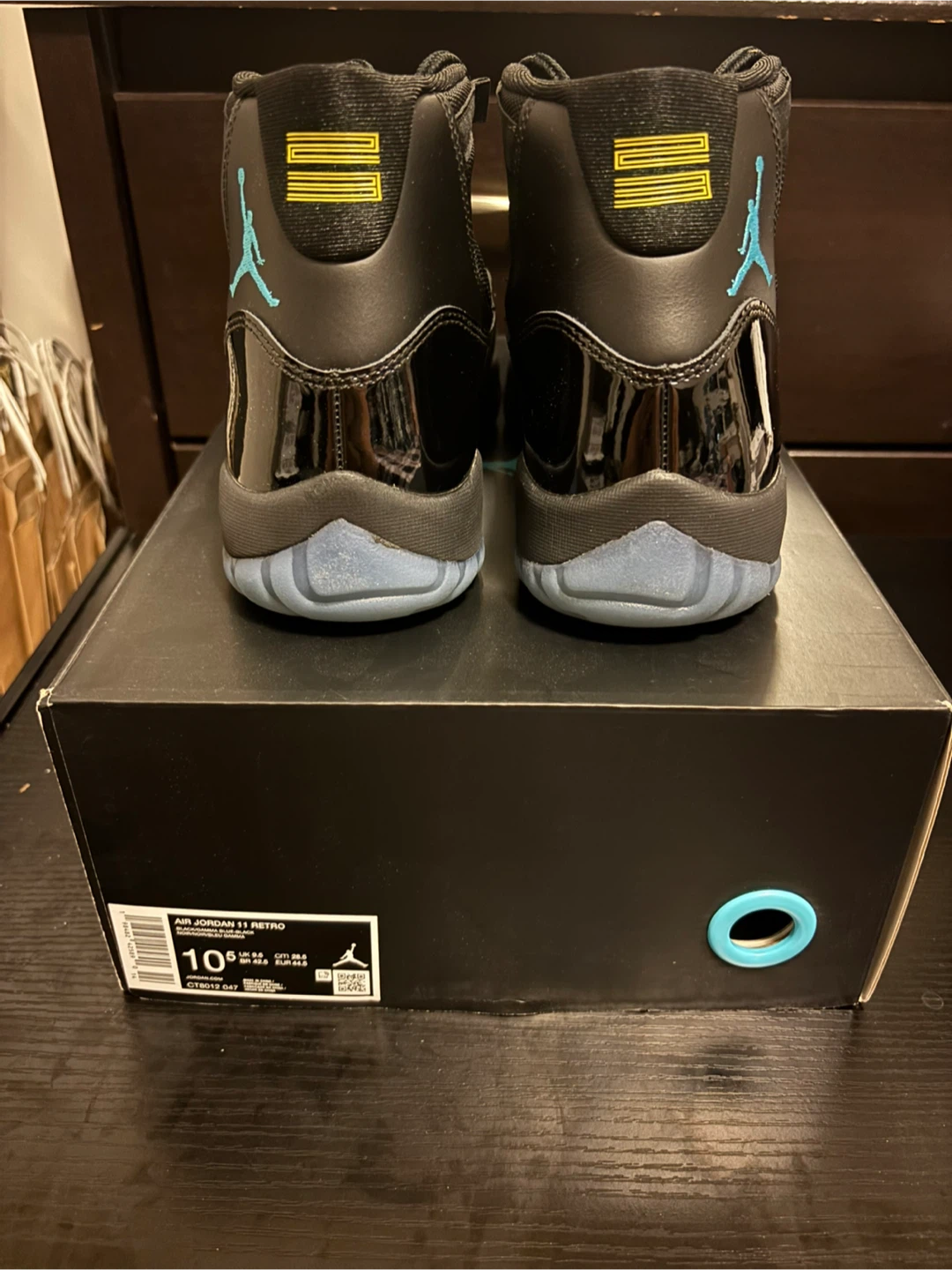 Jordan 11 Gamma Blue size 10.5 - photo 3