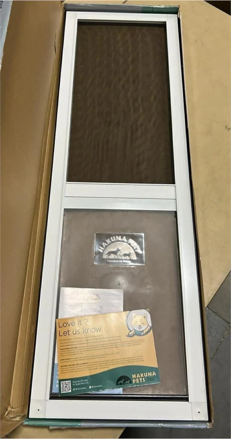 Pet  Sliding Patio Pet Door -large - photo 4