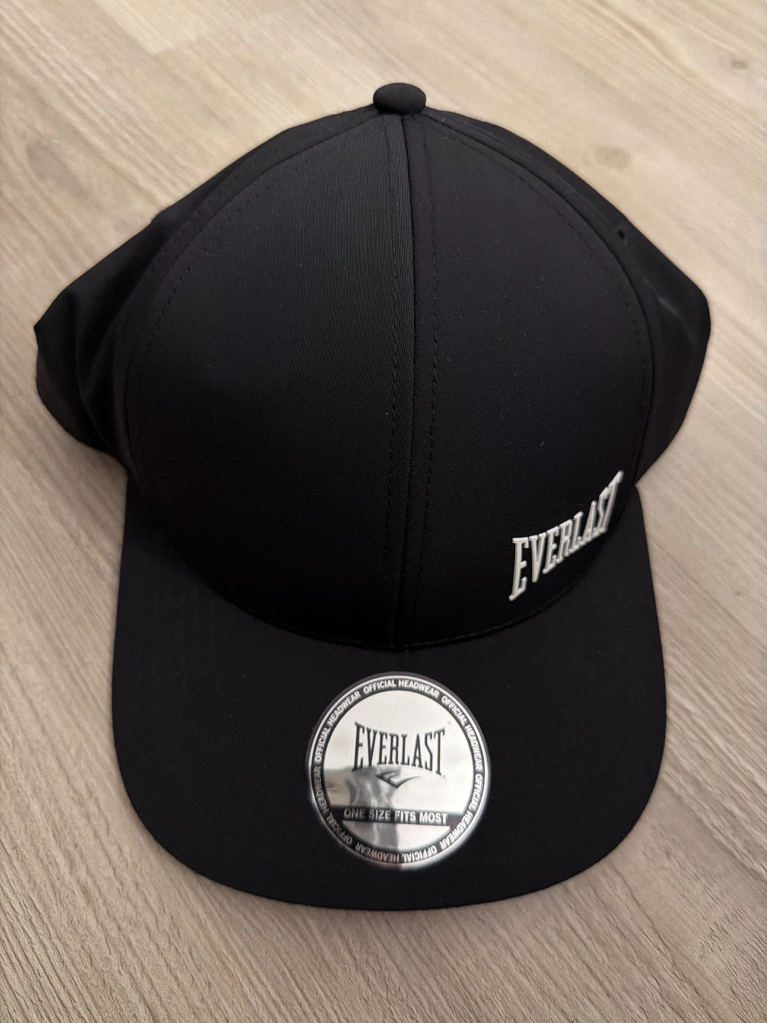 Everlast Black Cap