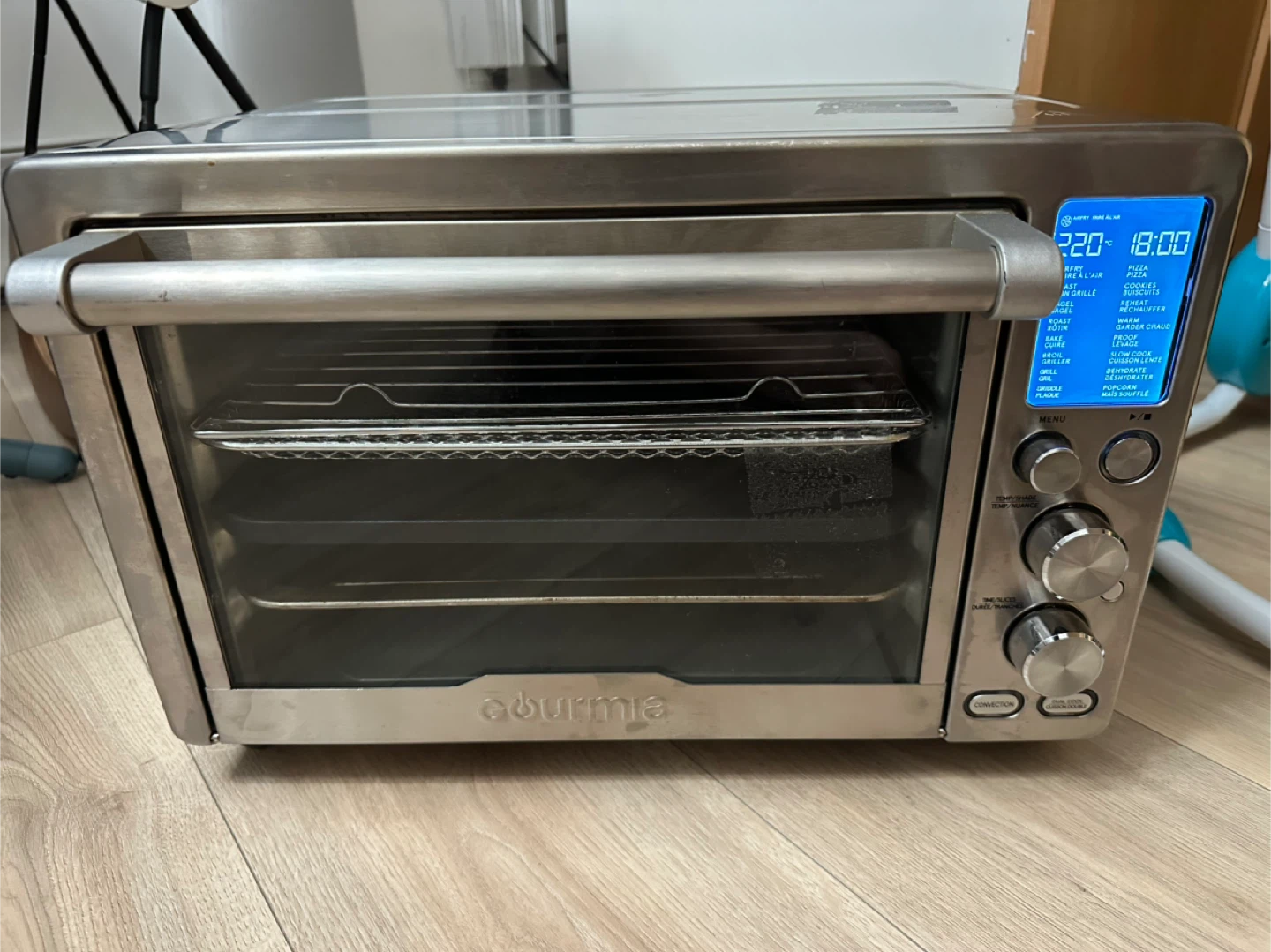 Gourmia Air Fryer Toaster Oven