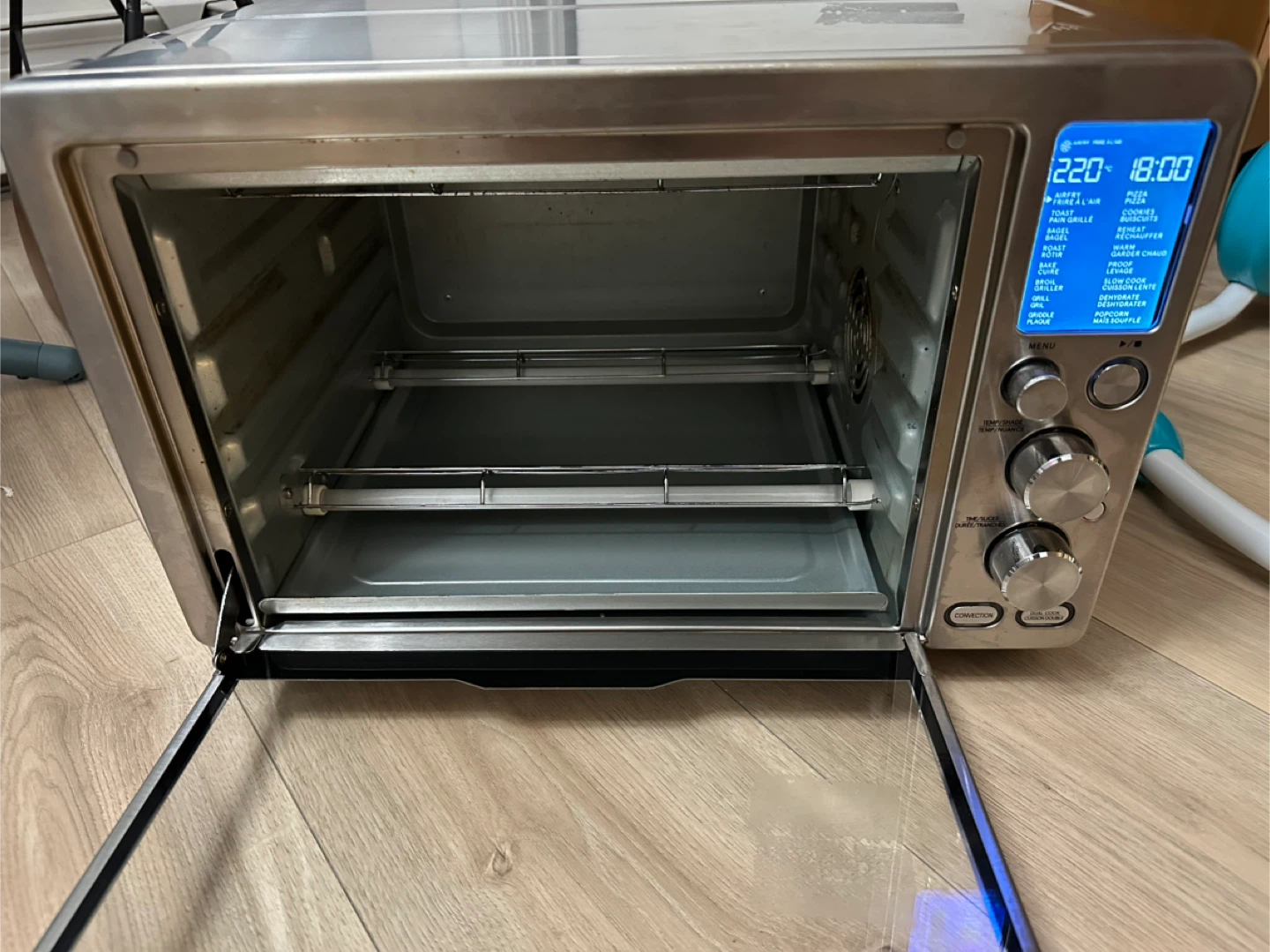 Gourmia Air Fryer Toaster Oven - photo 2
