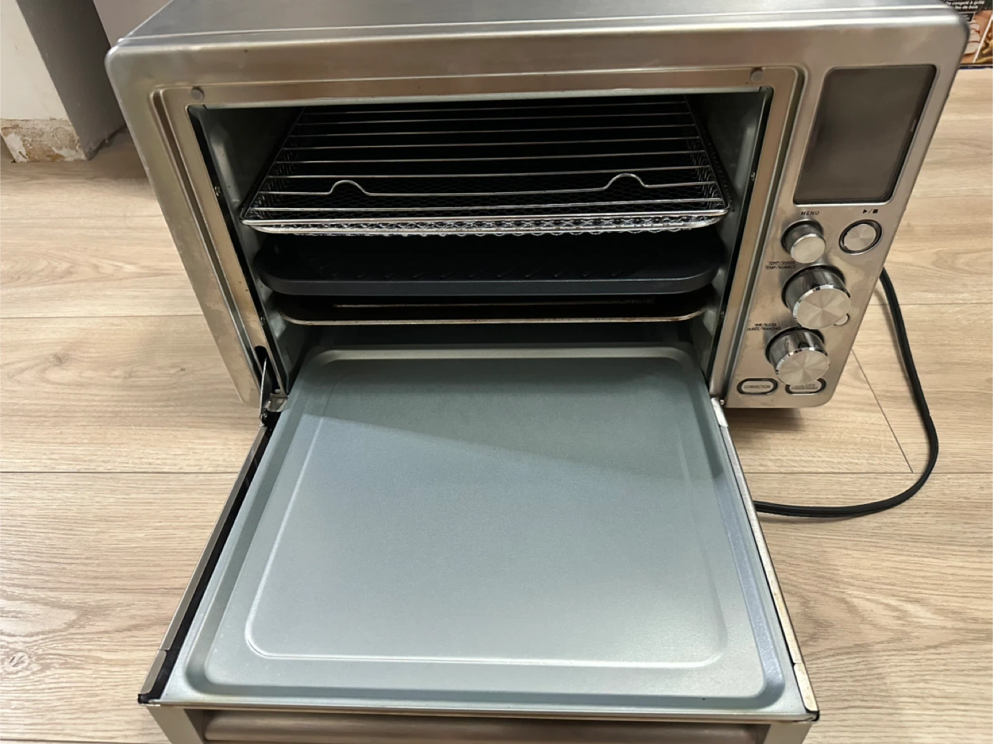 Gourmia Air Fryer Toaster Oven - photo 4