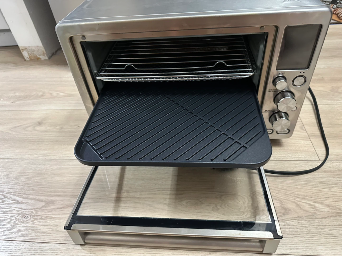 Gourmia Air Fryer Toaster Oven - photo 3