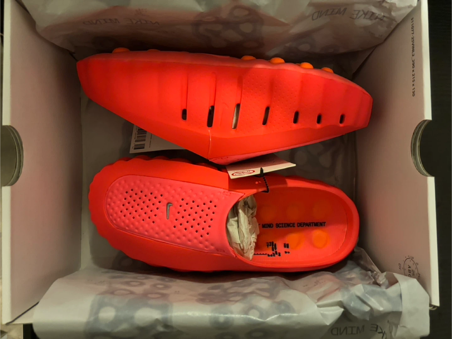 Nike Mind 001 Slide size 8 Women’s/7 Men’s