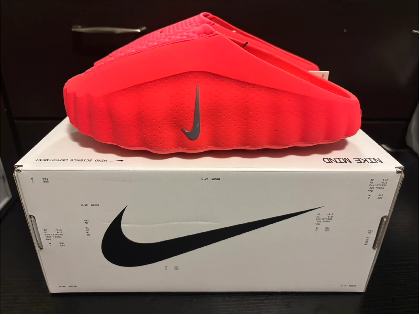 Nike Mind 001 Slide size 8 Women’s/7 Men’s - photo 4
